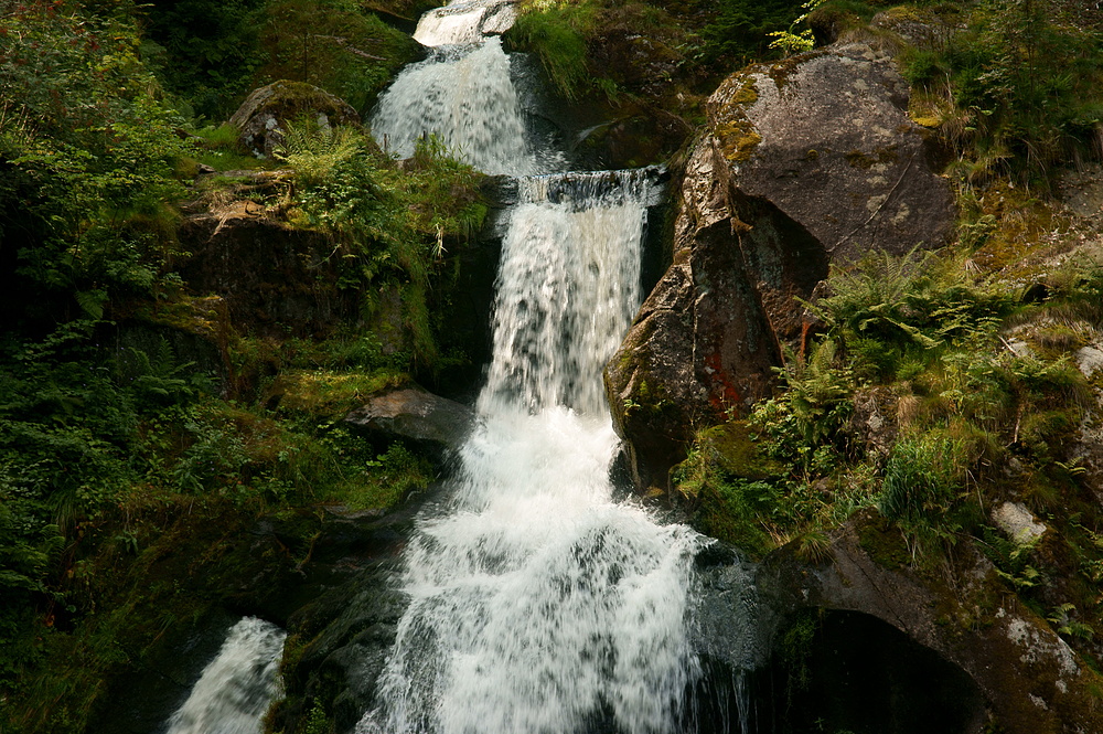 Wasserfälle in Triberg