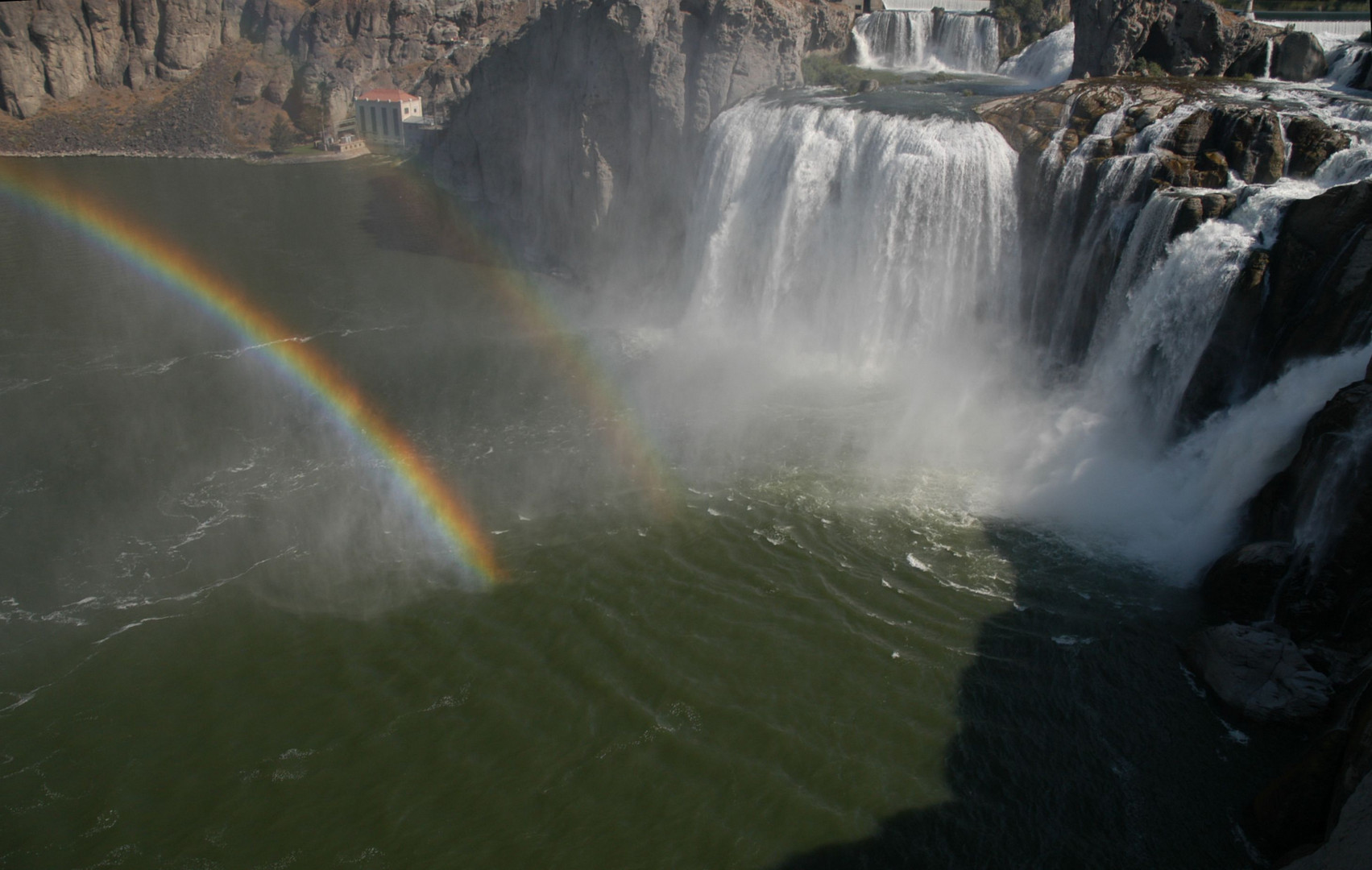 Wasserfälle in Twin Falls, Idaho