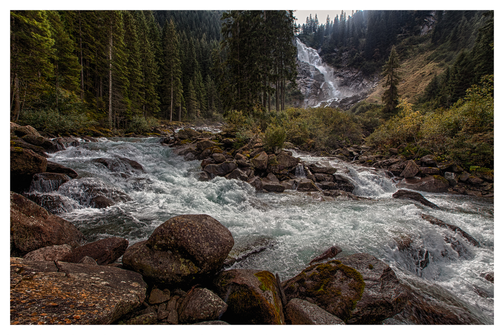 Wasserfälle Krimml