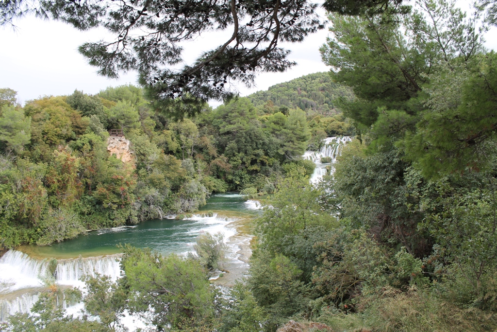 Wasserfälle Krka- Kroatien