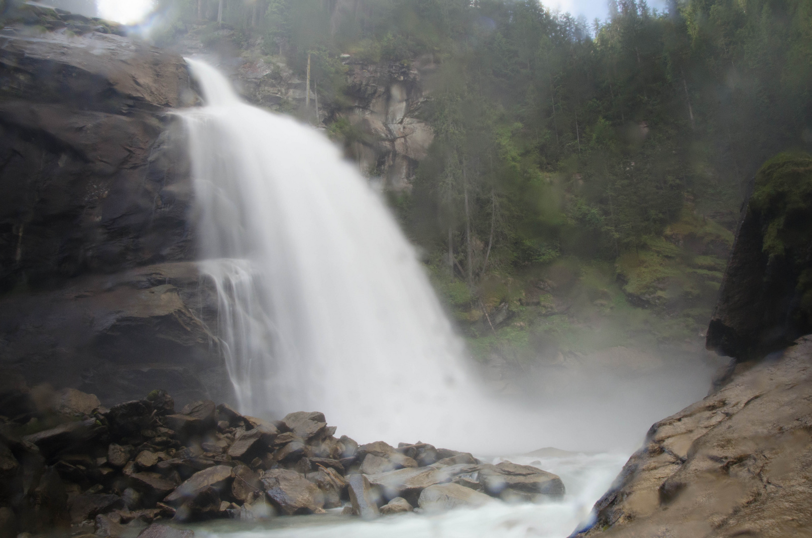 Wasserfälle Langzeitbelichtung