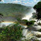 Wasserfälle - Panorama bei dem grossen Wasser Iguazú