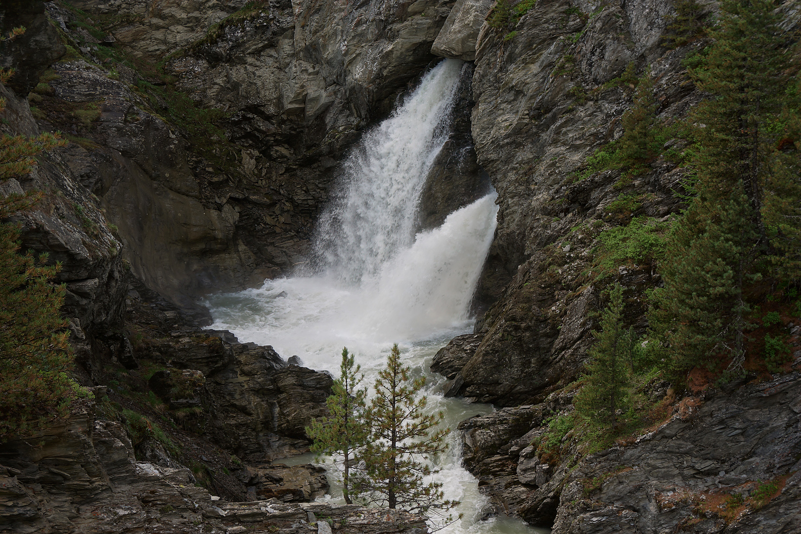 Wasserfälle Plimaschlucht
