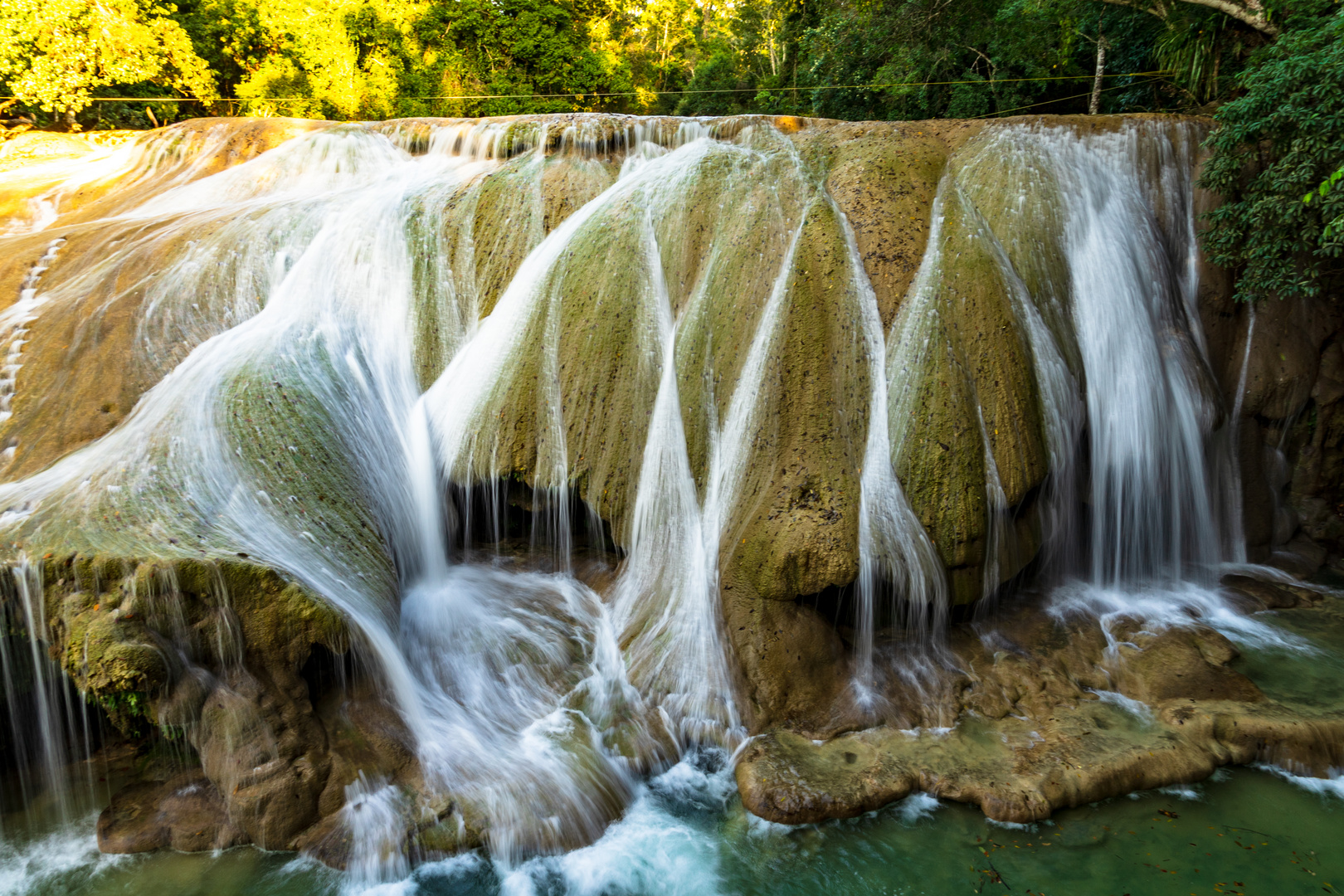 Wasserfälle Roberto Barrios - Chiapas