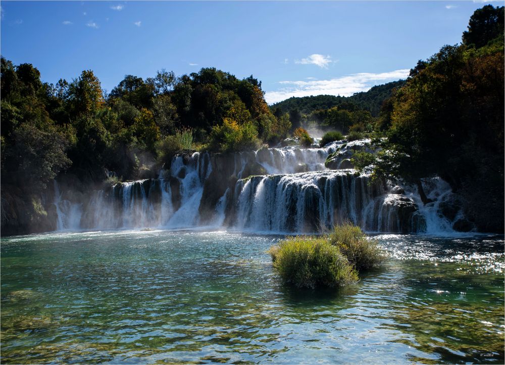 Wasserfälle Skradinski buk