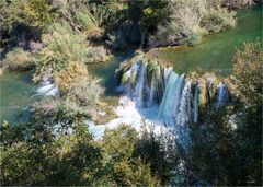 Wasserfälle Skradinski buk