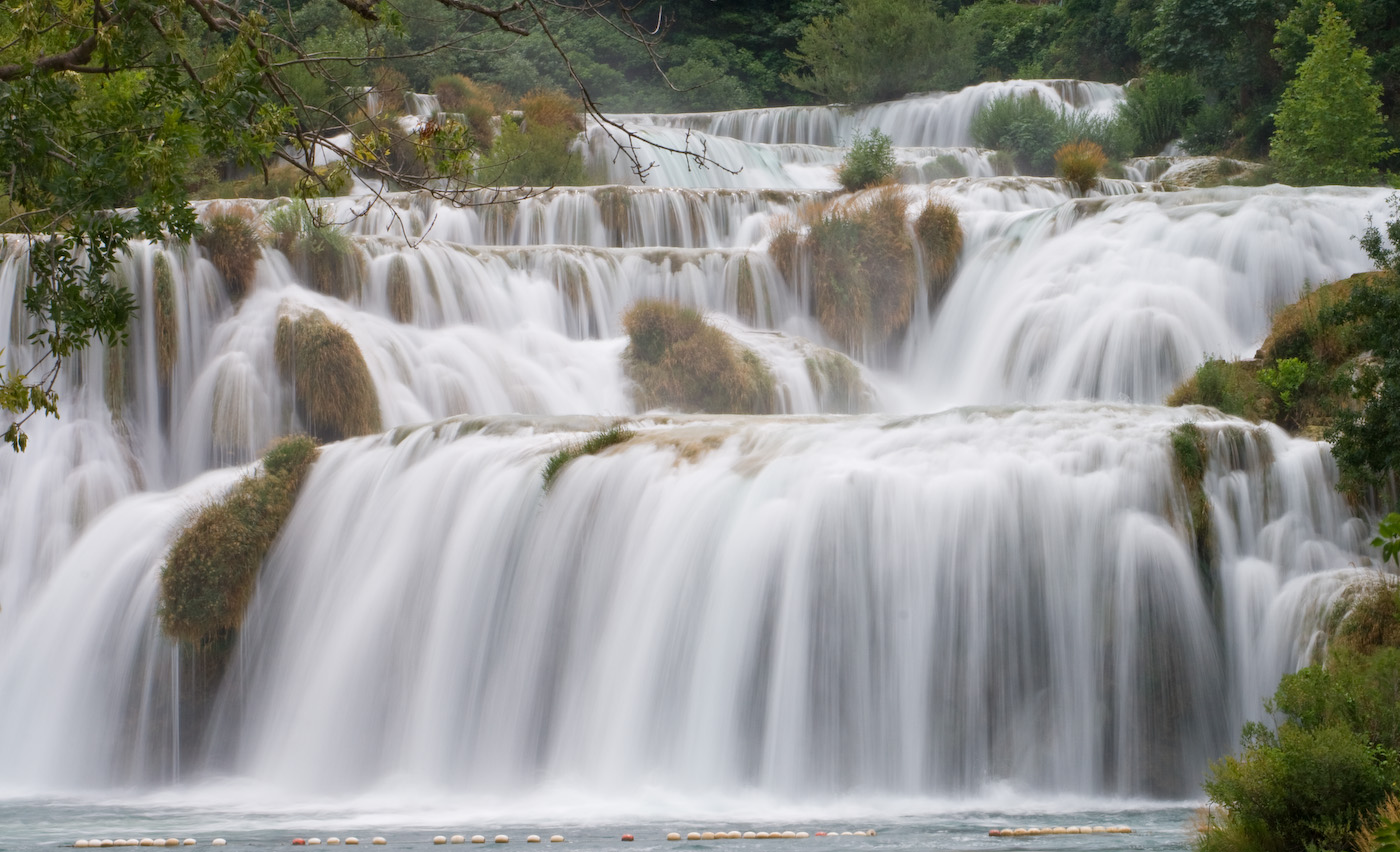 Wasserfälle Skradinski buk im Nationalpark Krka