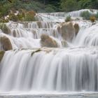 Wasserfälle Skradinski buk im Nationalpark Krka