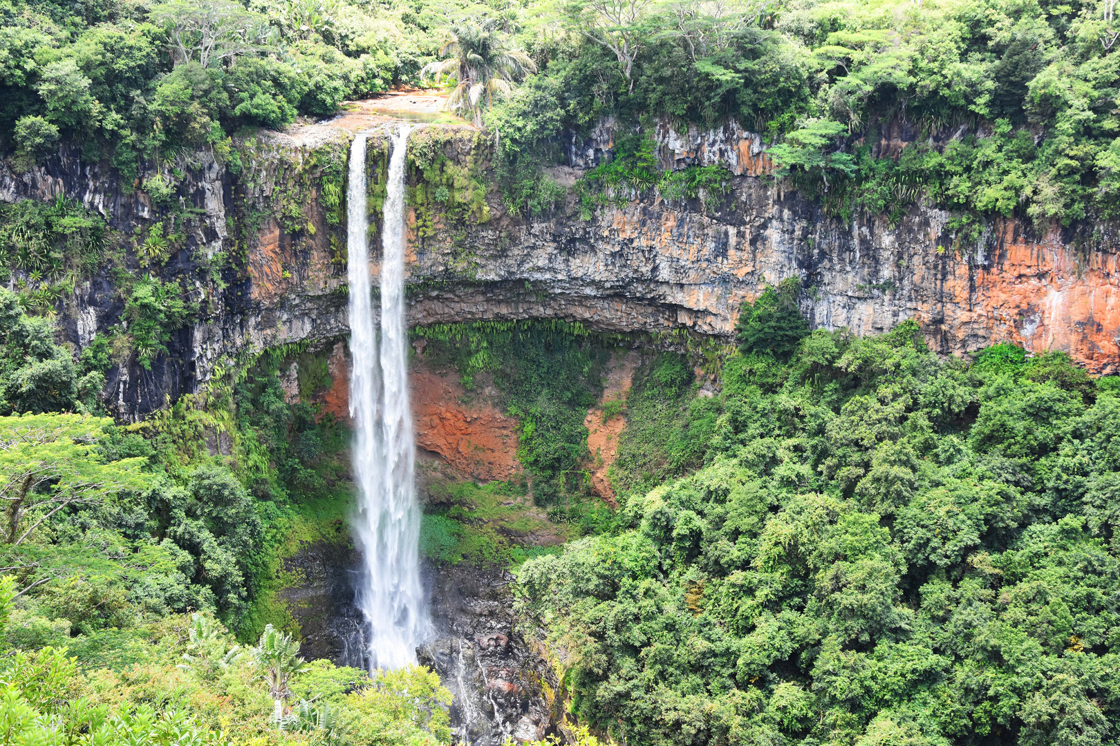 Wasserfälle von Chamarel