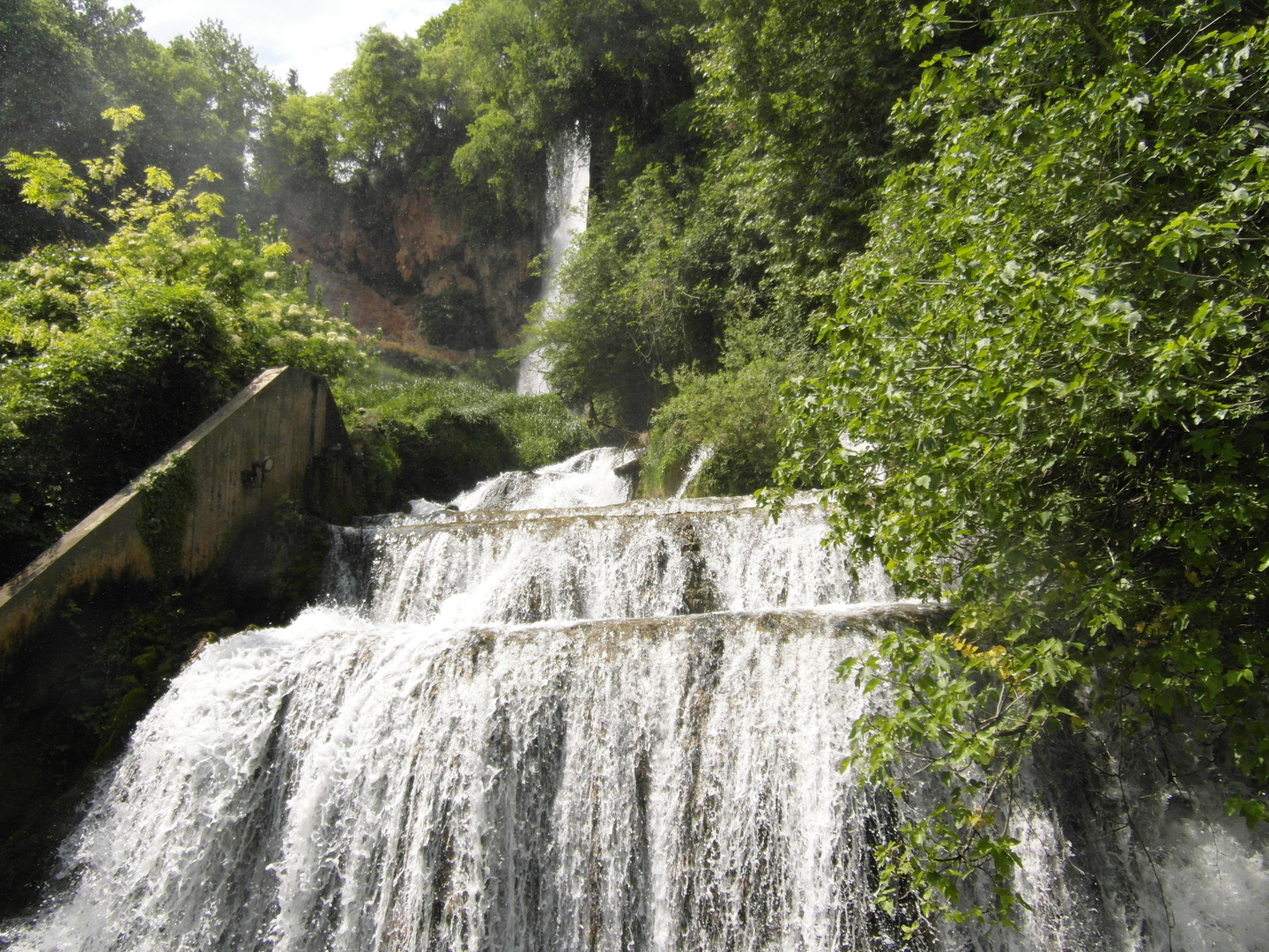 Wasserfälle von Edessa (Mai 2013)