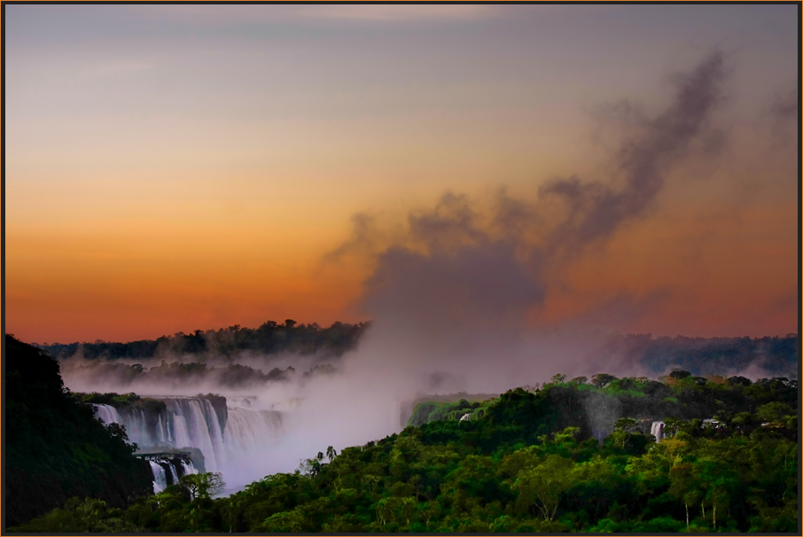 Wasserfälle von Iguazú