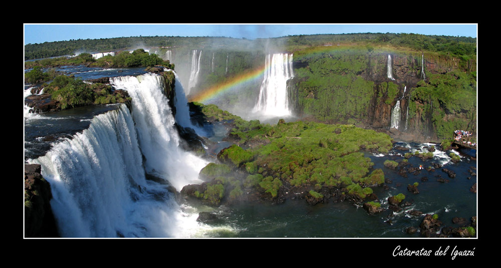 Wasserfälle von Iguazu