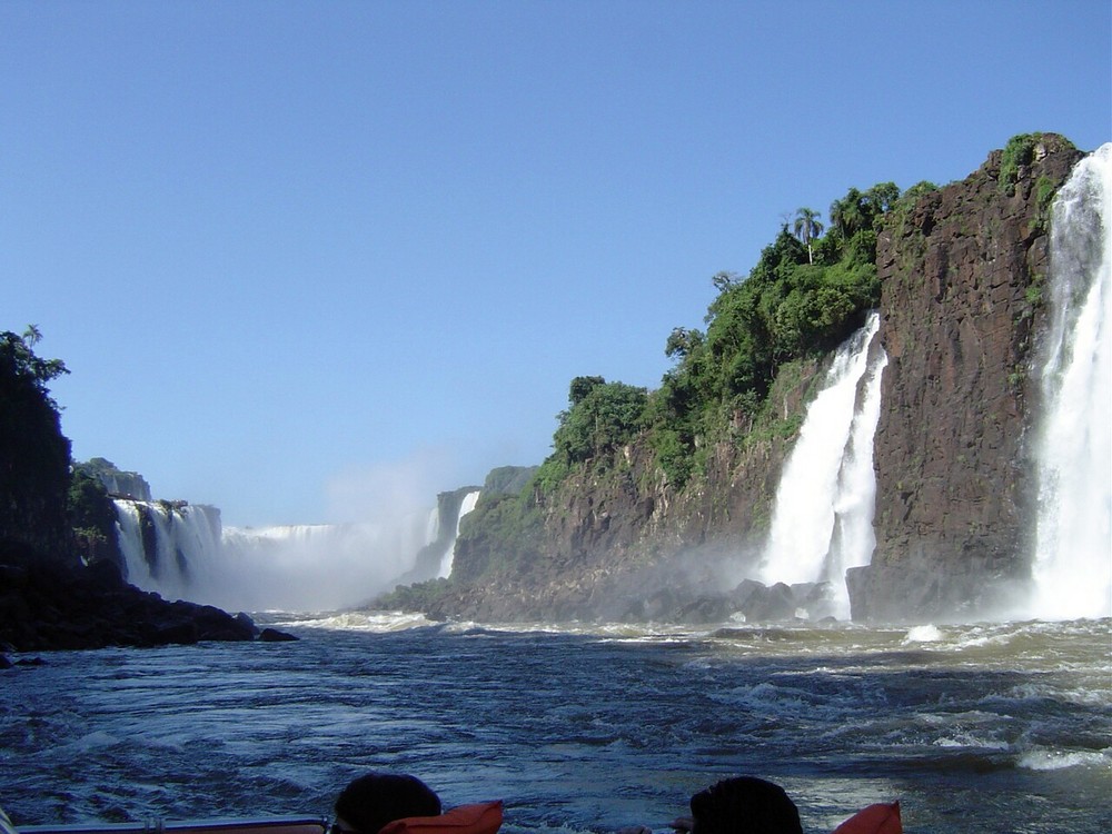 Wasserfälle von Iguazu / Brasilien