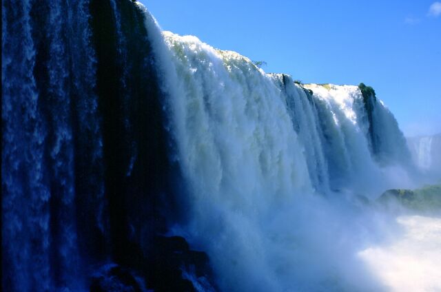 Wasserfälle von Iguazu, Brasilien/Argentinien