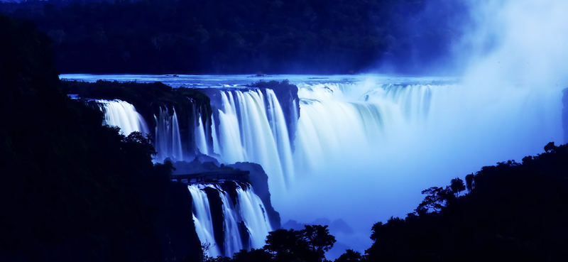 Wasserfälle von Iguazu/Argentinien