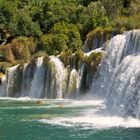 Wasserfälle von Krka