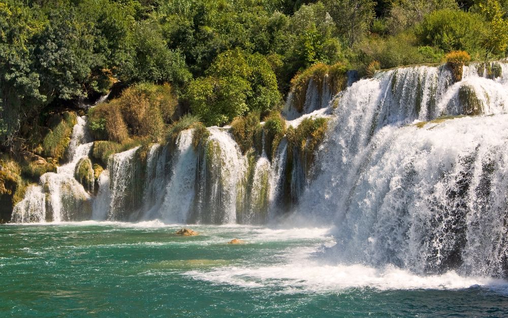 Wasserfälle von Krka