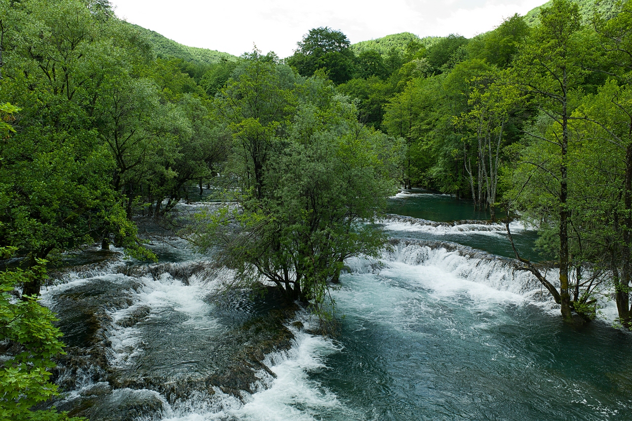 Wasserfälle von Martin Brod