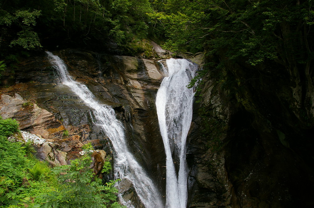 Wasserfälle vor Sonogno