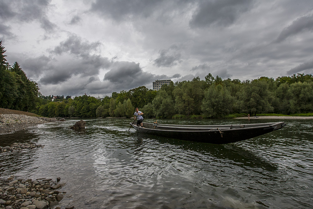 Wasserfahren