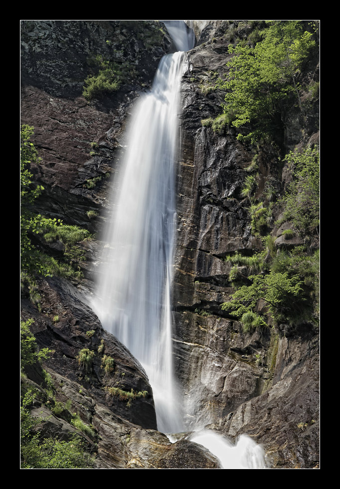 ... Wasserfall #1 ...