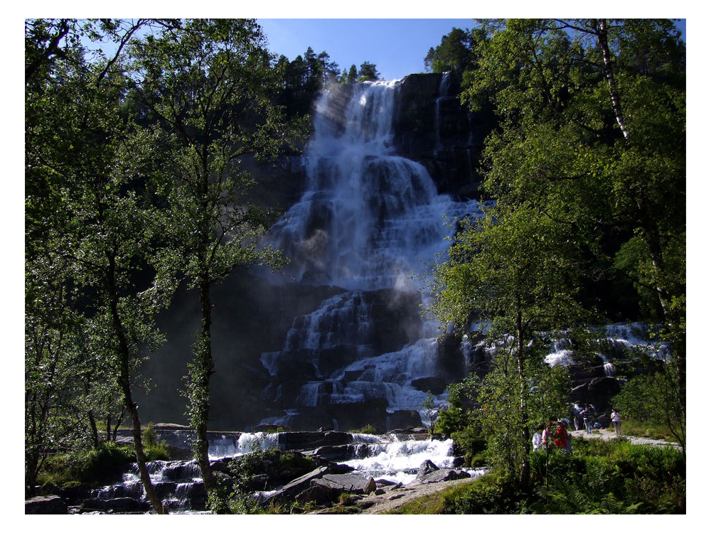 Wasserfall - 1