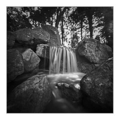 Wasserfall #1 Rheingarten/Bonn