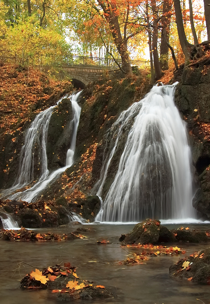 Wasserfall 2 Großbartloff