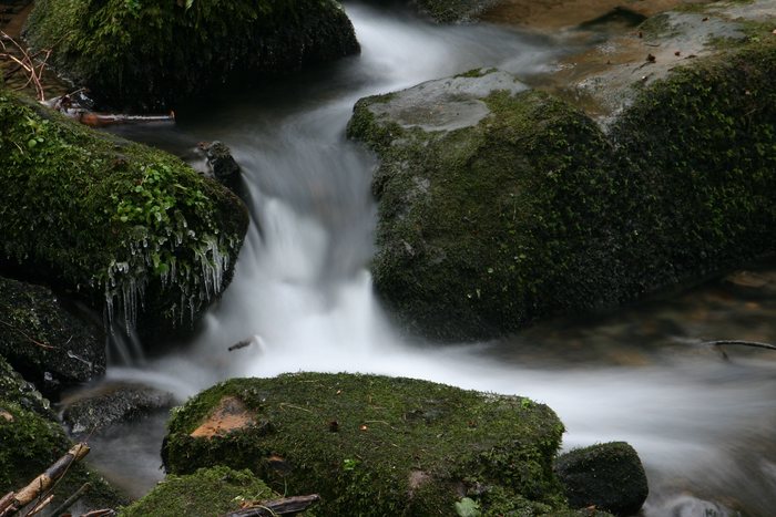 Wasserfall 2 im Silberbachtal