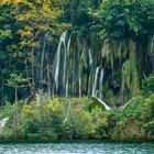 Wasserfall 2, Obere Seen, Nationalpark Plitvicer Seen, Kroatien