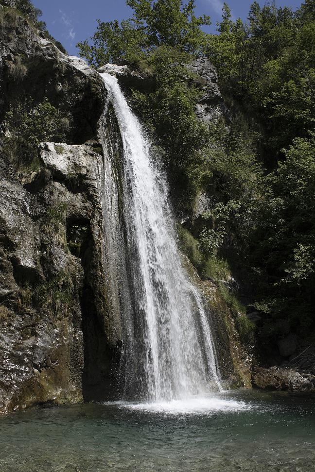 Wasserfall 2009 Italien