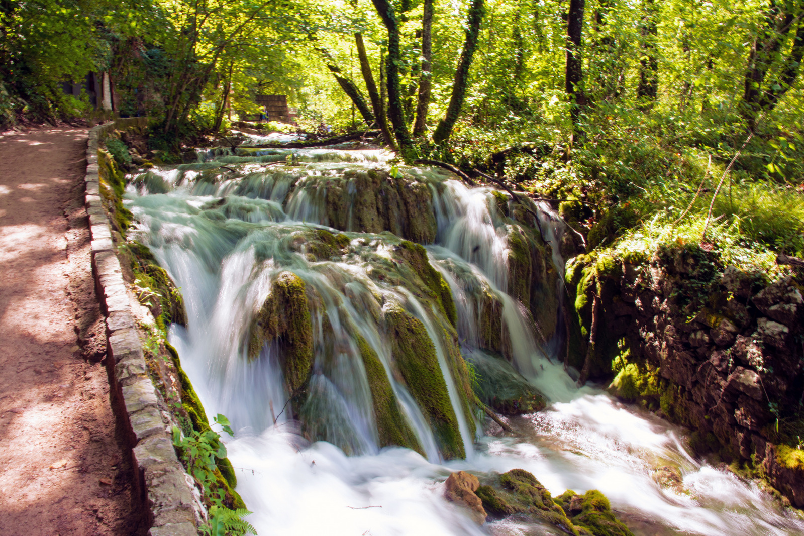 Wasserfall.