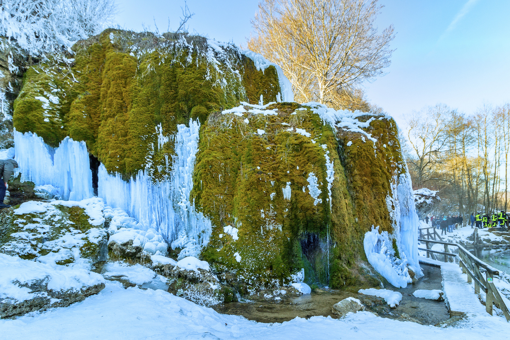 Wasserfall 3 Mühlen