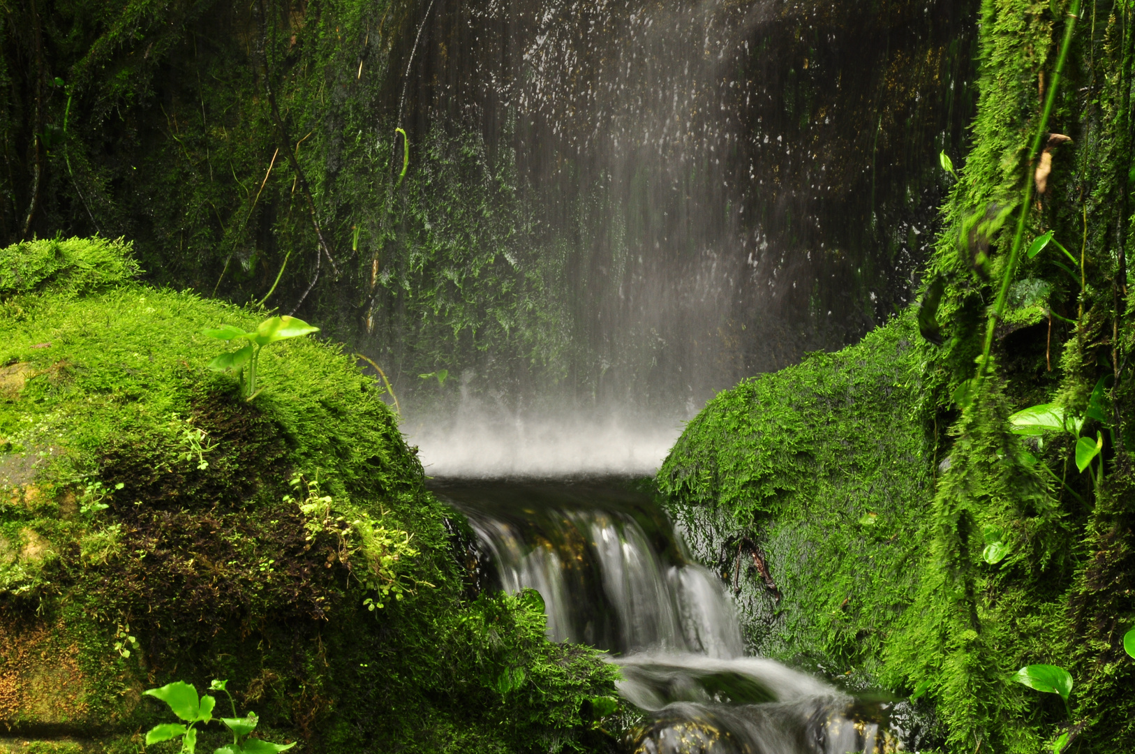 Wasserfall ...