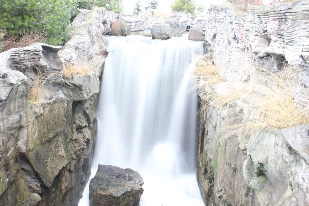 Wasserfall von Michael Car. 