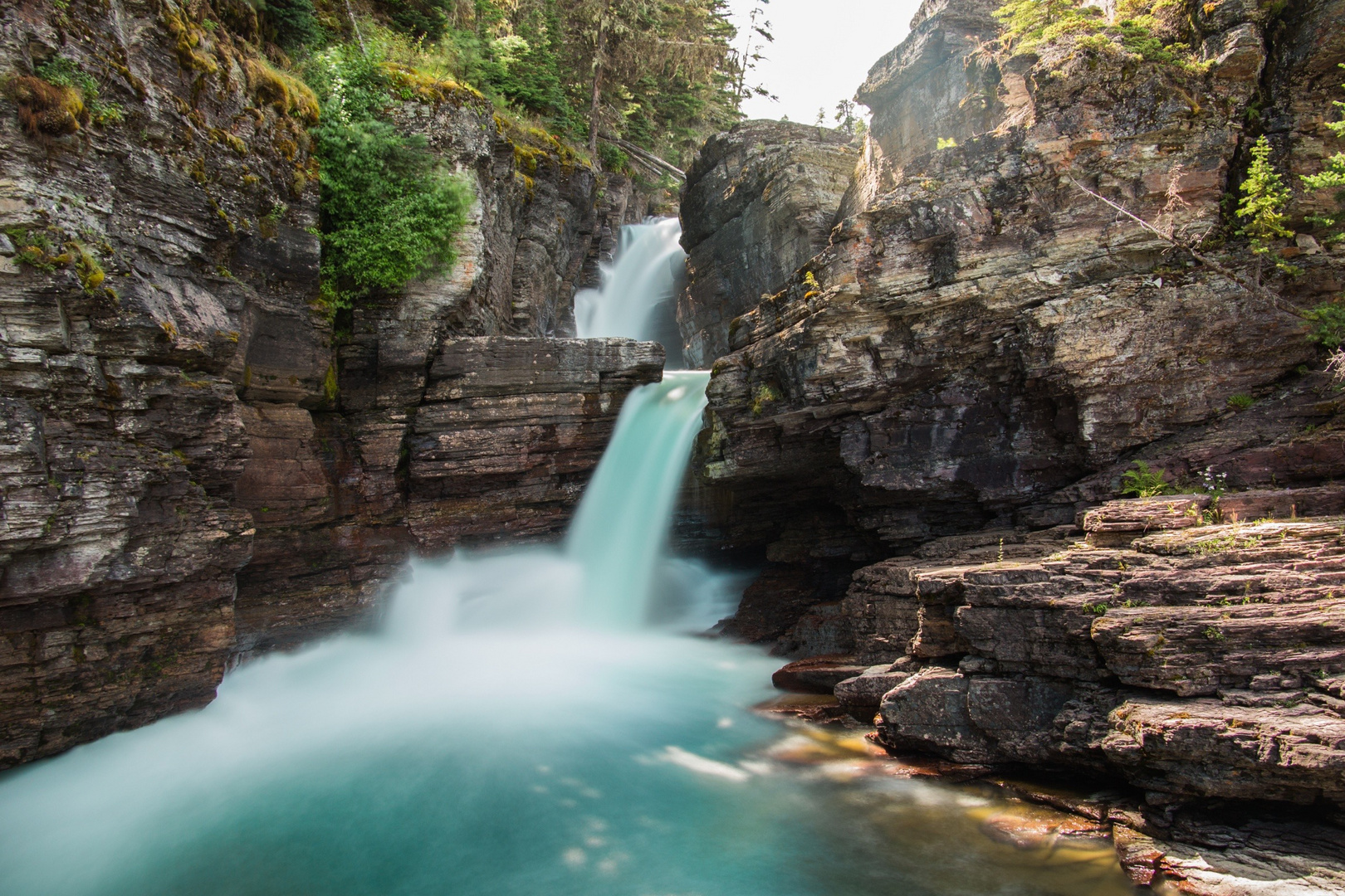 Wasserfall 