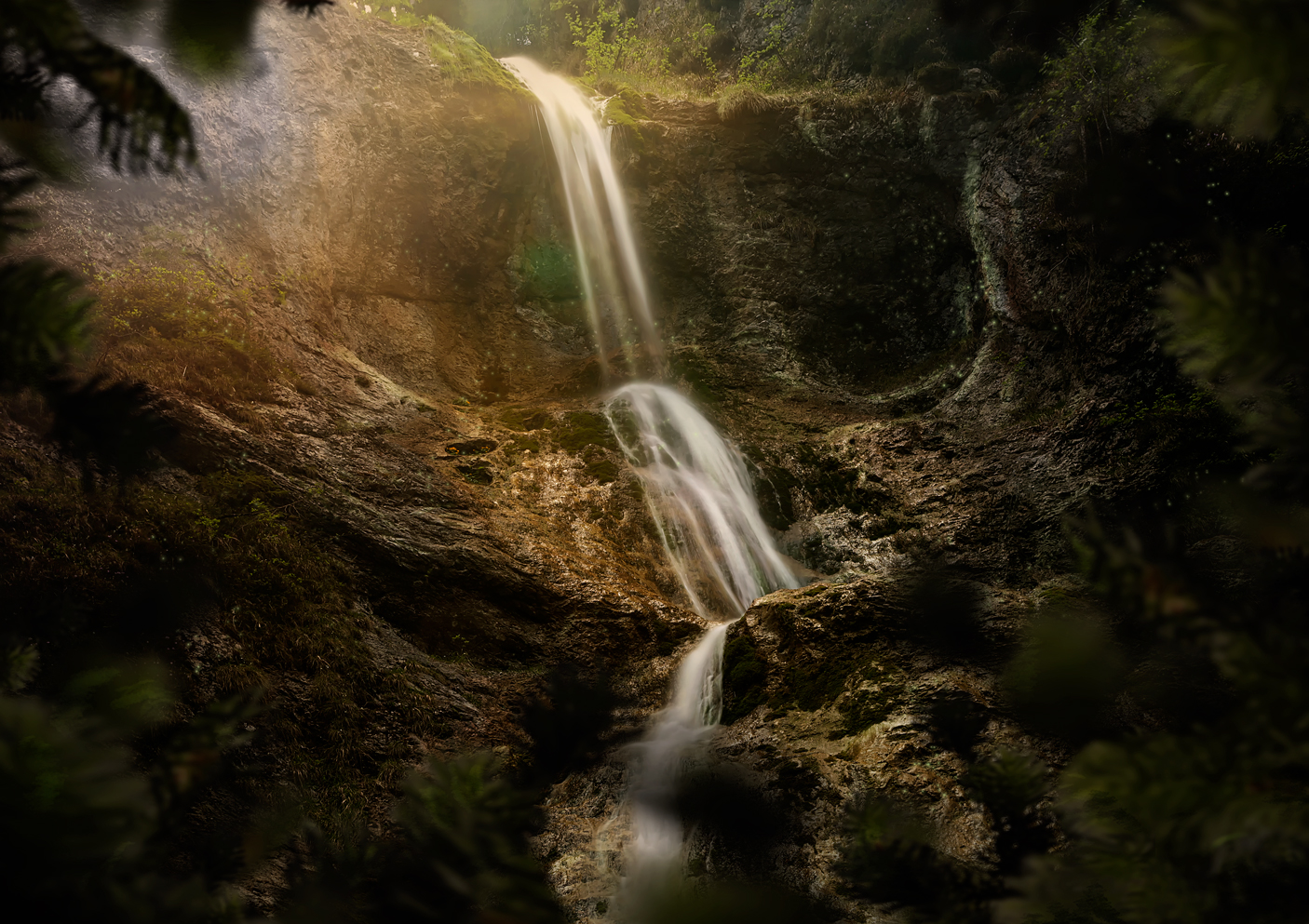 Wasserfall