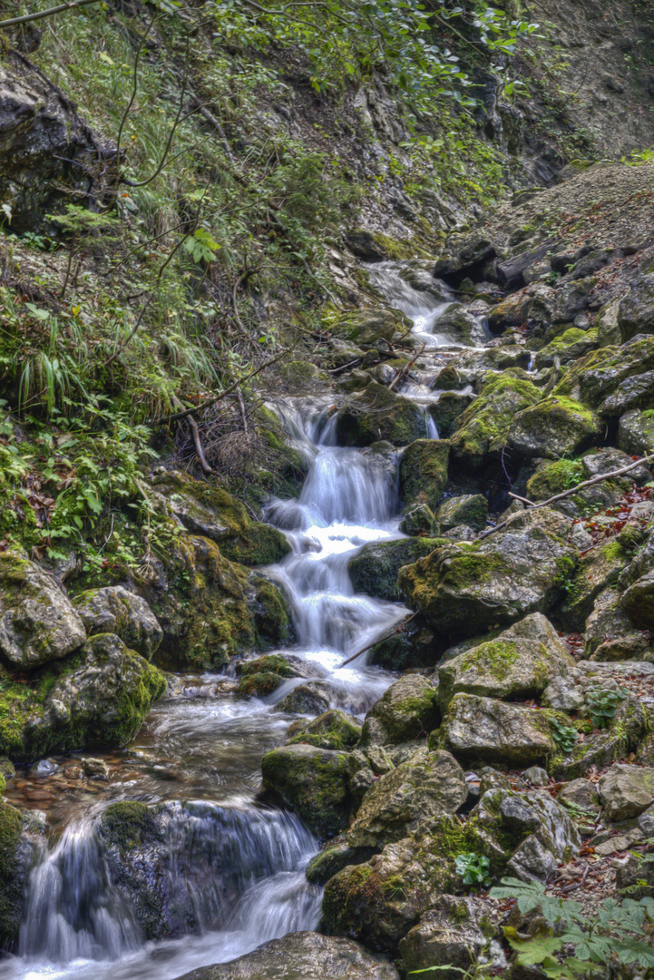 Wasserfall.....