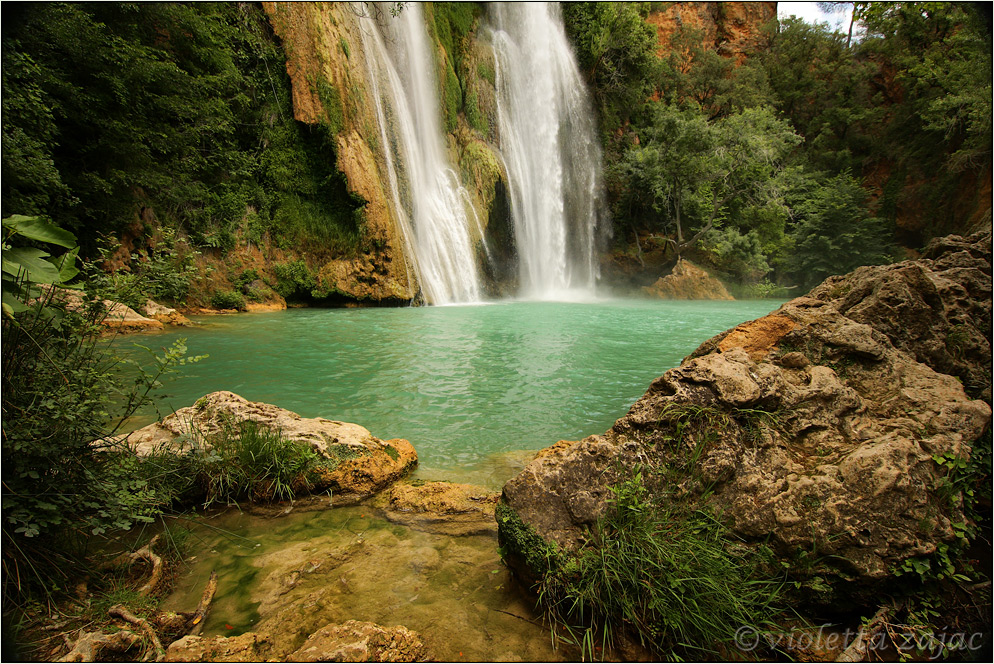 Wasserfall....