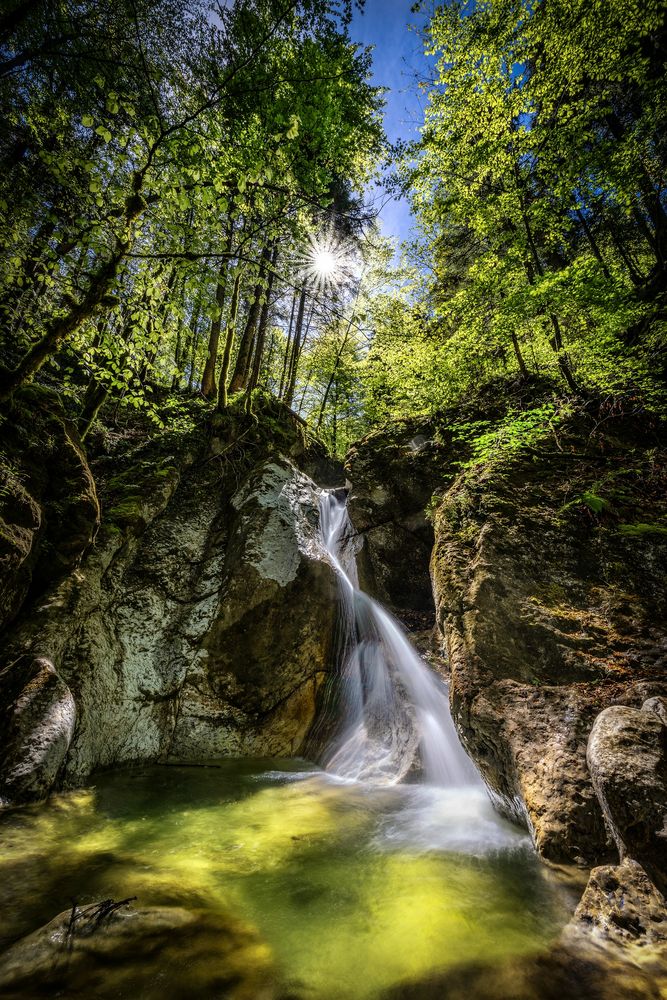 ~ WASSERFALL ~