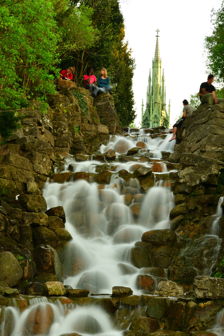 Wasserfall 