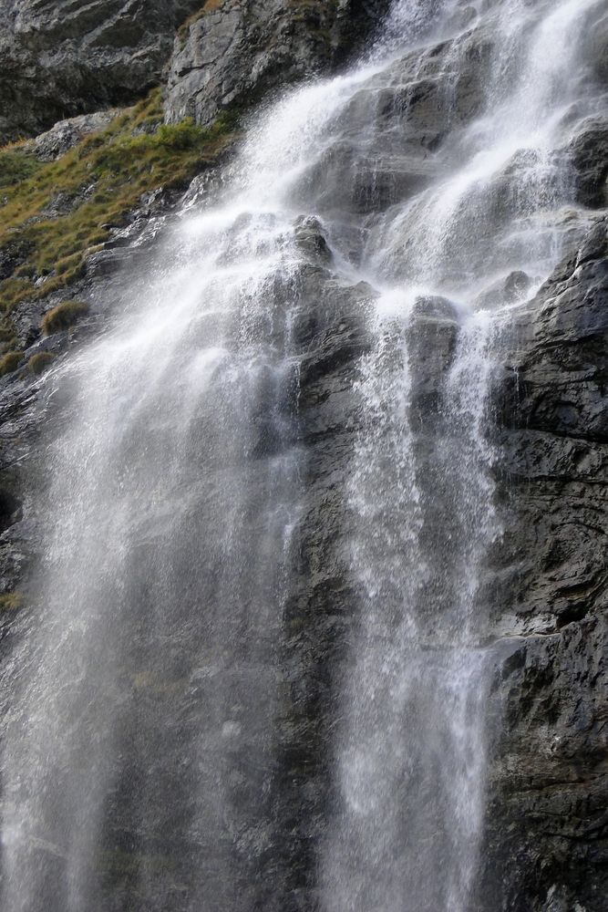 Wasserfall von Spetz 