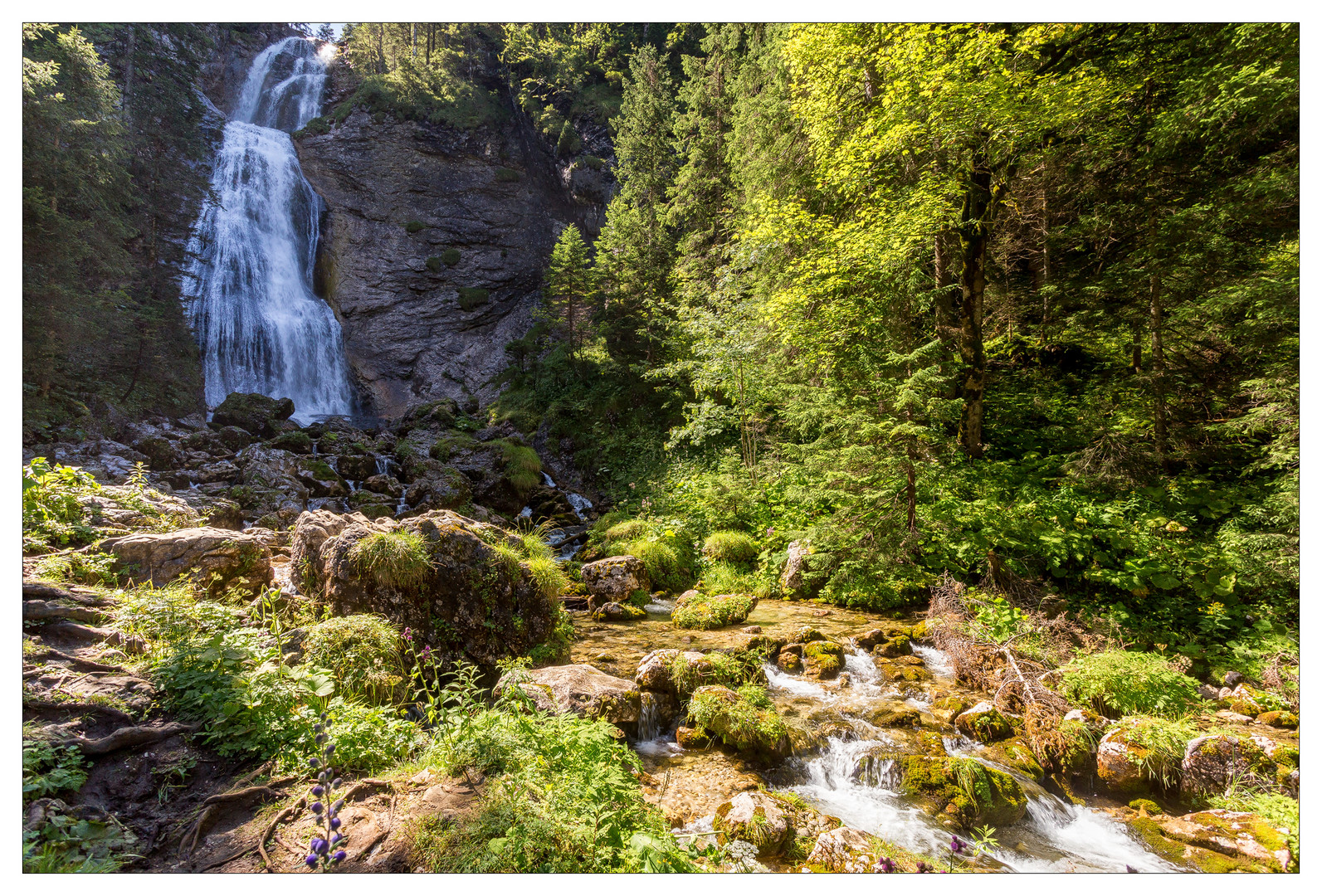 Wasserfall