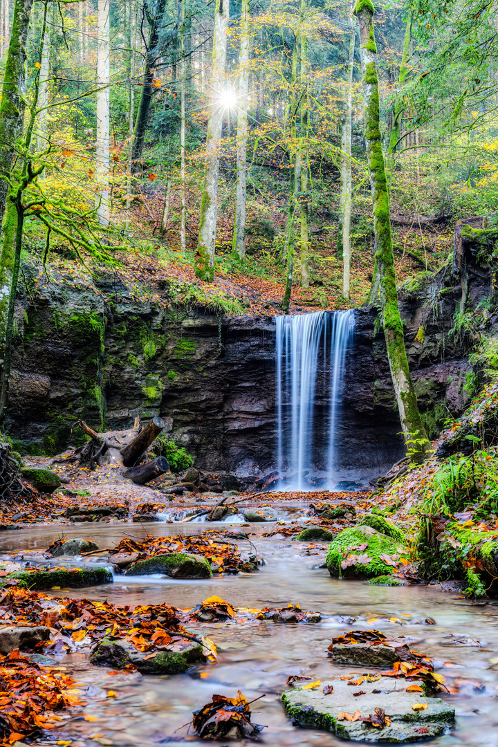 Wasserfall...