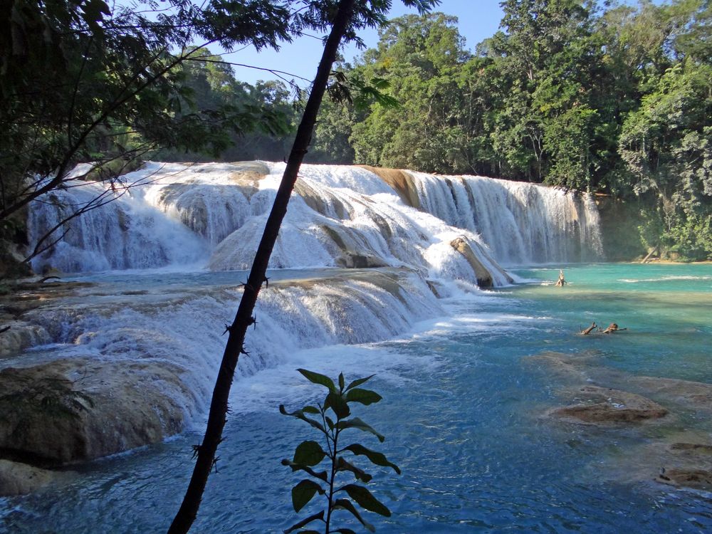 Wasserfall Agua Azul