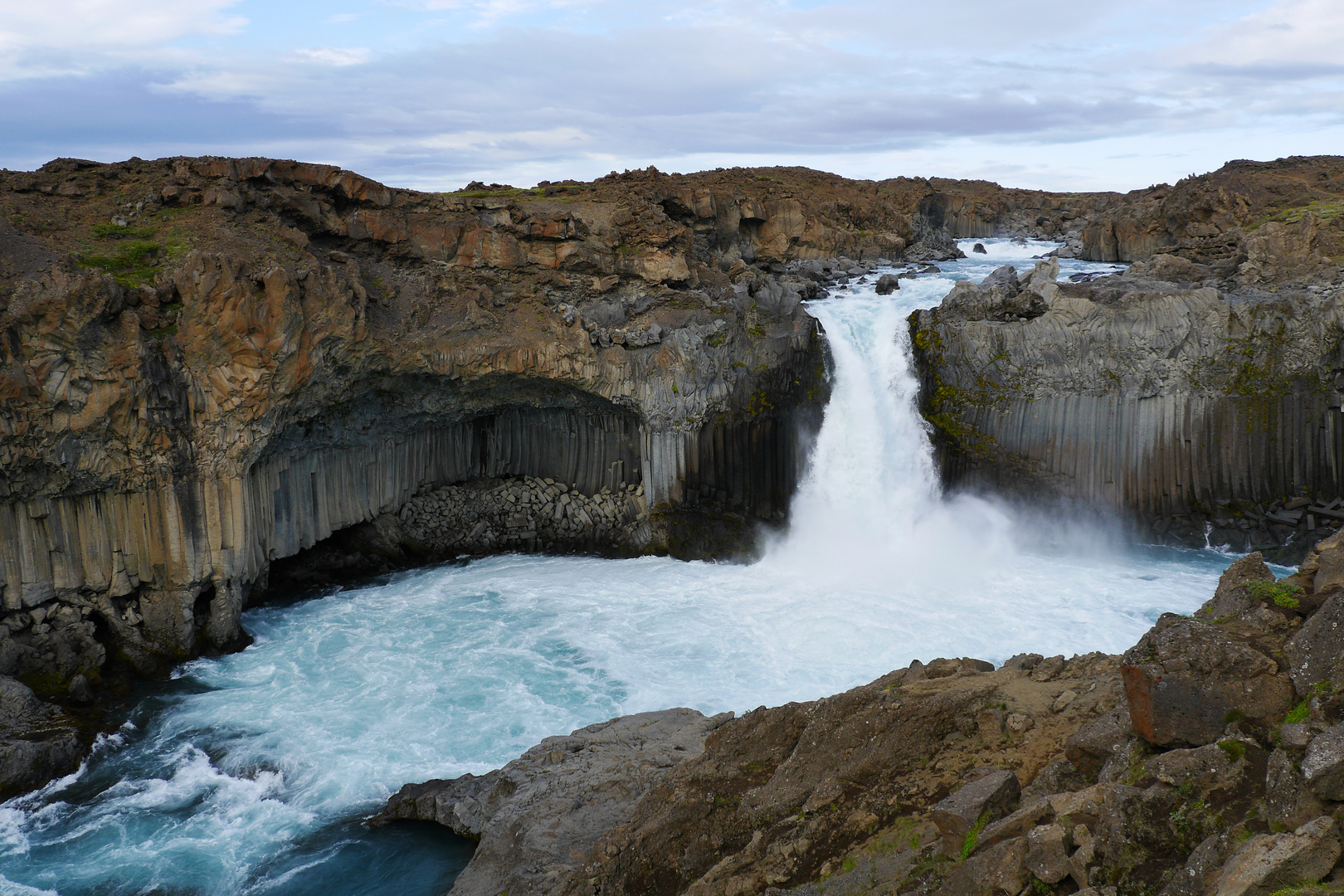 Wasserfall Aldeyarfoss