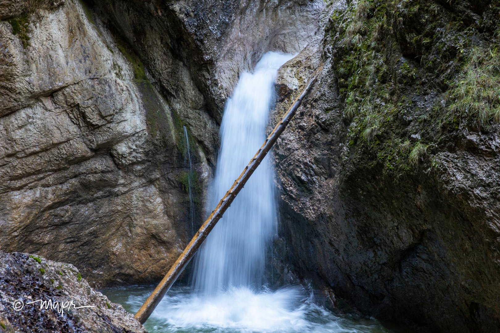 Wasserfall Almbachklamm