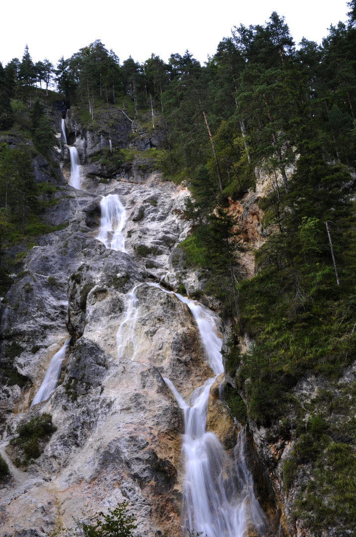 Wasserfall Almbachklamm