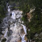 Wasserfall Almbachklamm