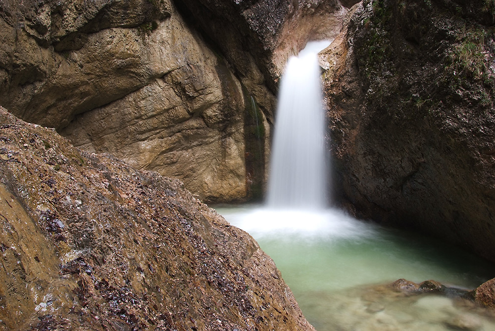 +++ Wasserfall Almbachklamm +++